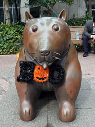 DOG、Fernando Botero、1993 正面