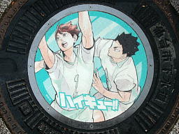 青葉城西高校 及川徹(左)と岩泉一 青葉城西