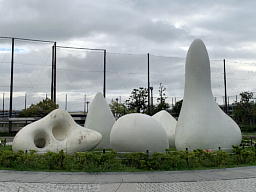 五大陸、岡本太郎 五大陸