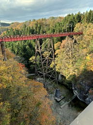 第二広瀬川橋梁(熊ヶ根鉄橋) 橋