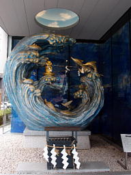 二の宮・少彦名命「えびす様」とBlue・Bleu・ブルー 1